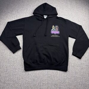 Universal Studios Halloween Horror Nights Beetlejuice Hoodie Adult Sz Small